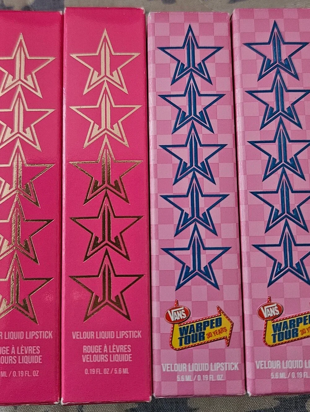 Jeffree Star Cosmetics Eyeshadow Singles Full Artistry Set (Free Liquid Lippies)